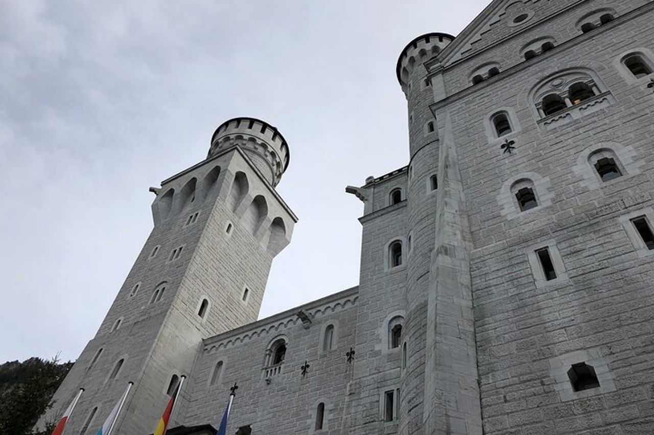 Tour privato di un giorno dei castelli di Re Ludwig da Salisburgo — 4