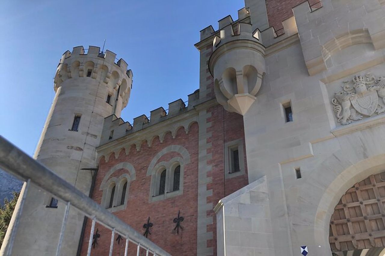 Tour privato di un giorno dei castelli di Re Ludwig da Salisburgo — 3