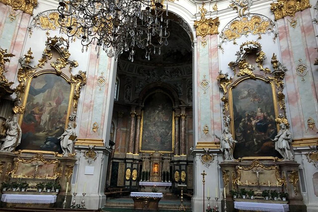 Tour privato di un giorno dei castelli di Re Ludwig da Salisburgo — 6