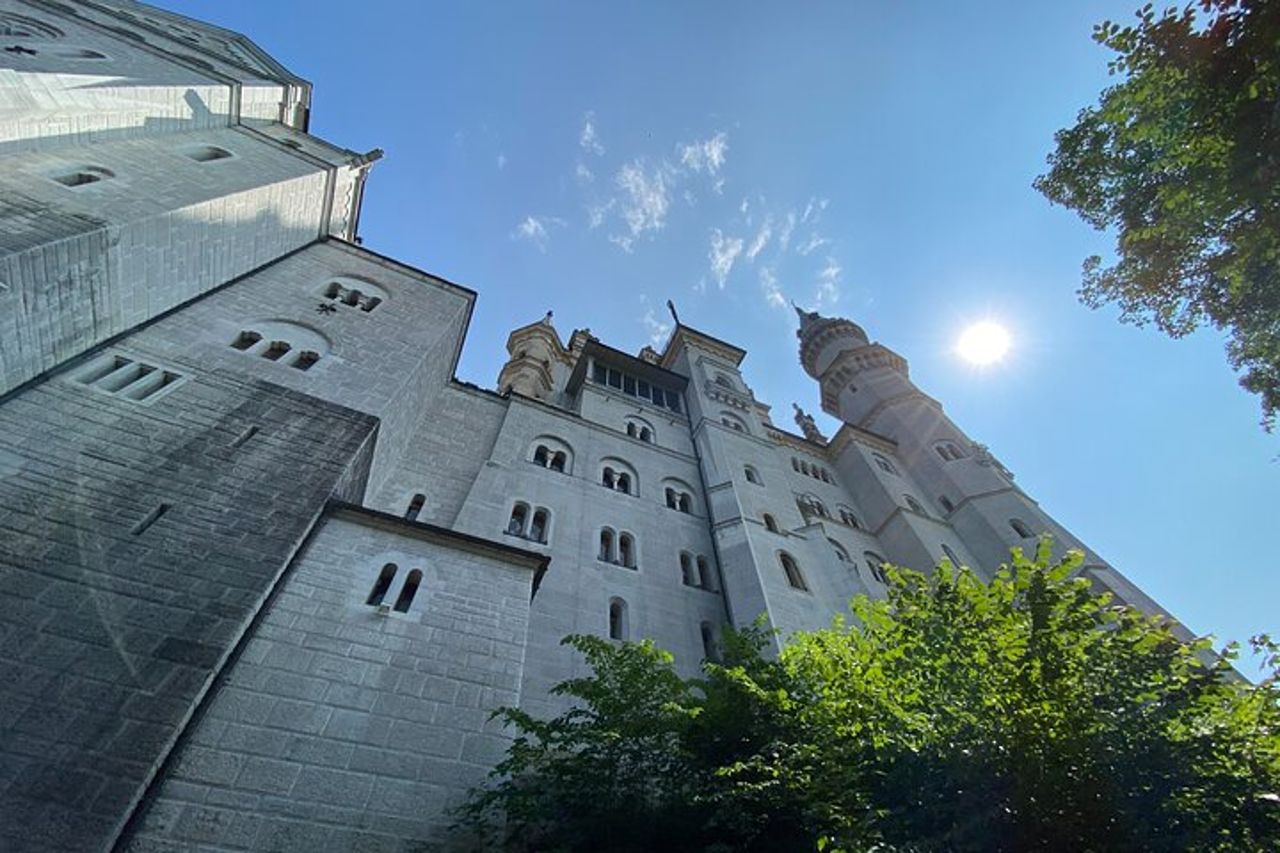 Tour privato di un giorno dei castelli di Re Ludwig da Salisburgo — 5