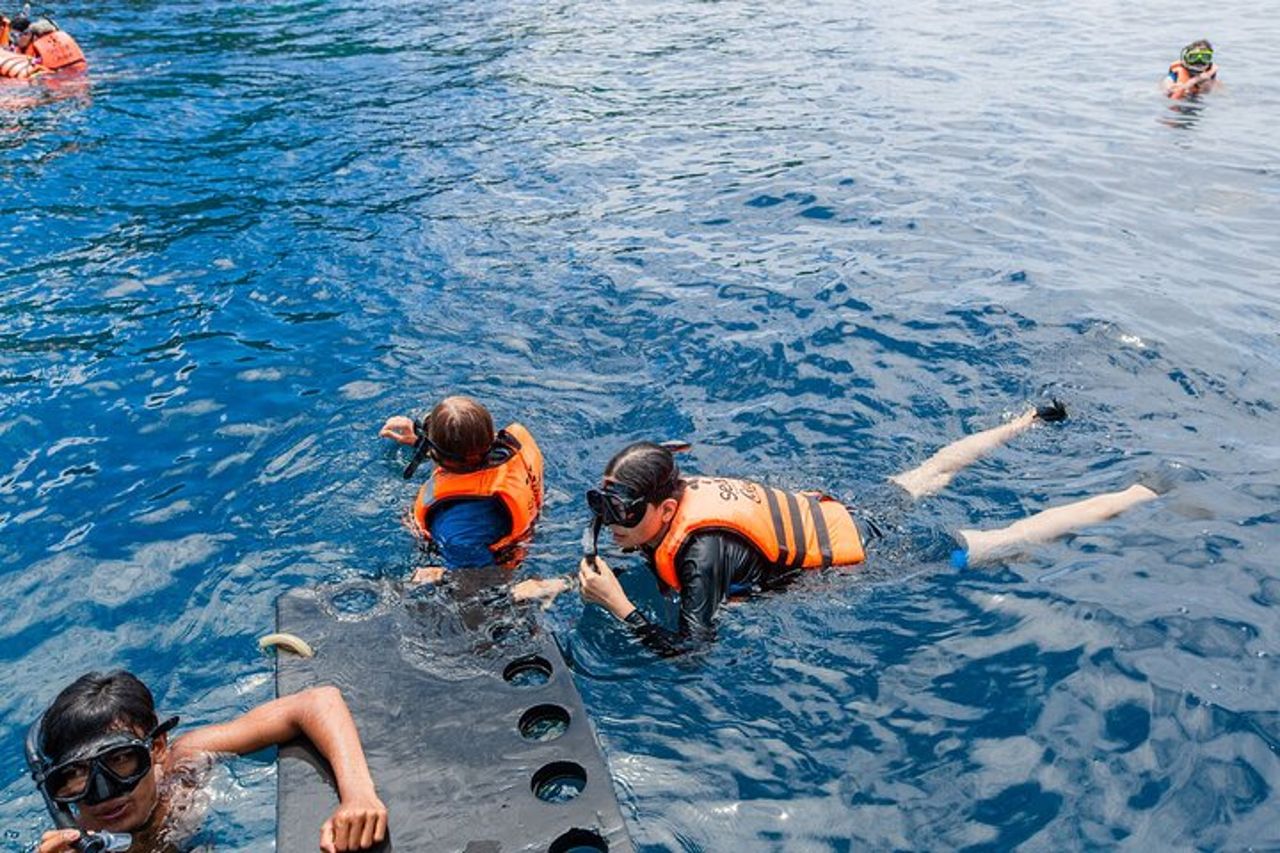 Vibrante Surin Islands Snorkel Catamarano da Khao Lak — 2