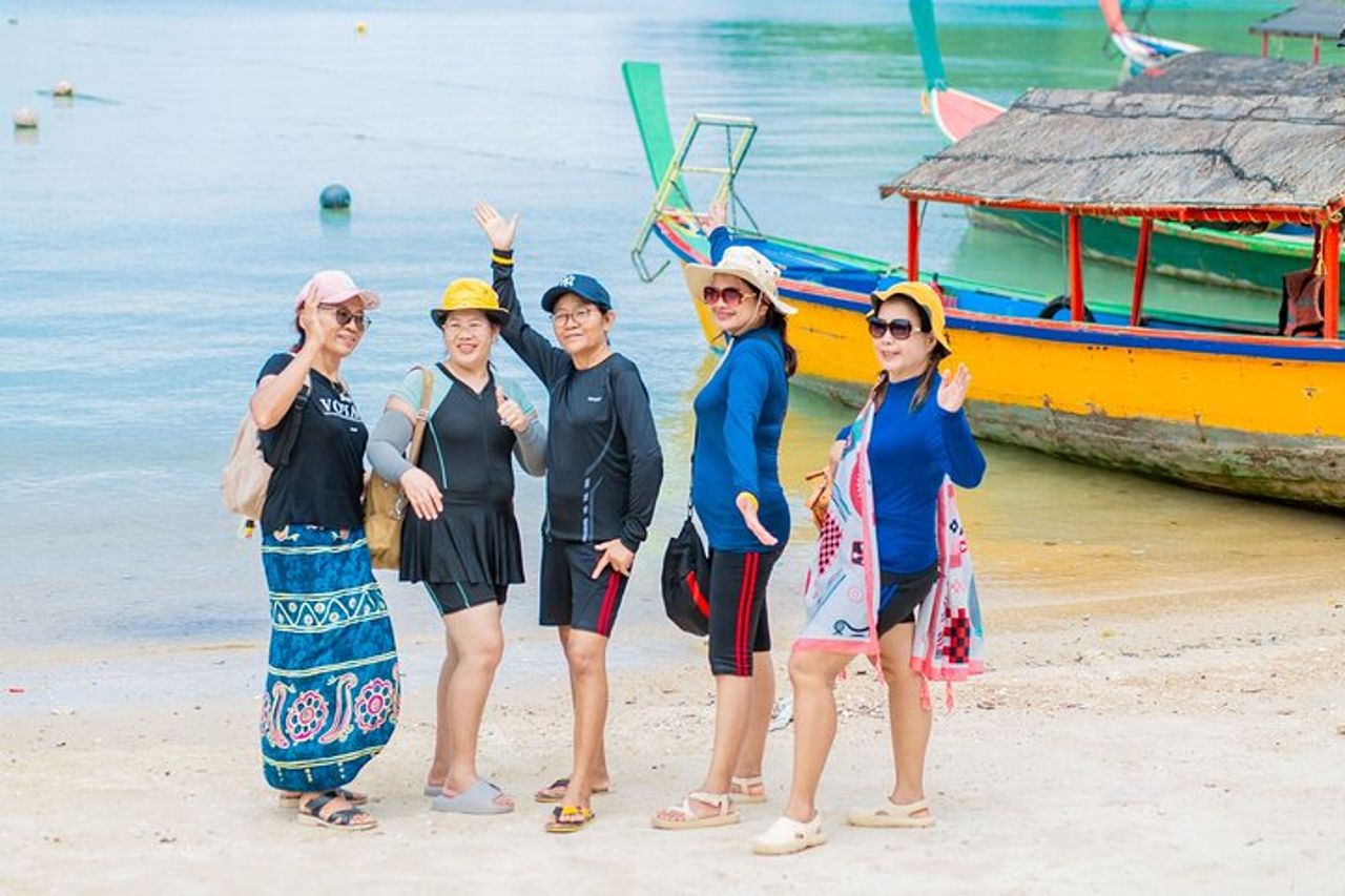 Vibrante Surin Islands Snorkel Catamarano da Khao Lak — 5