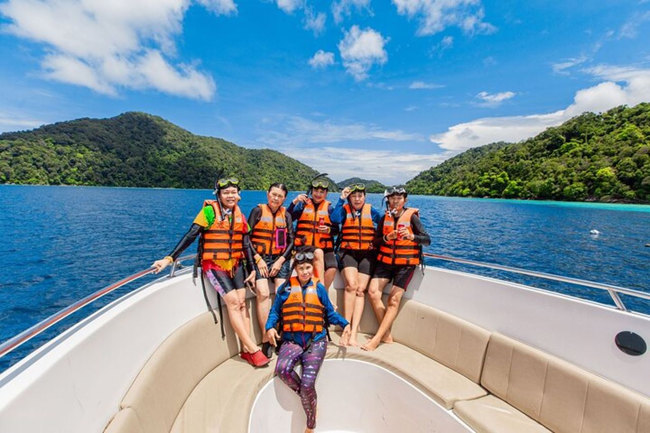 Splendida gita in catamarano alle Isole Surin da Khao Lak — 6