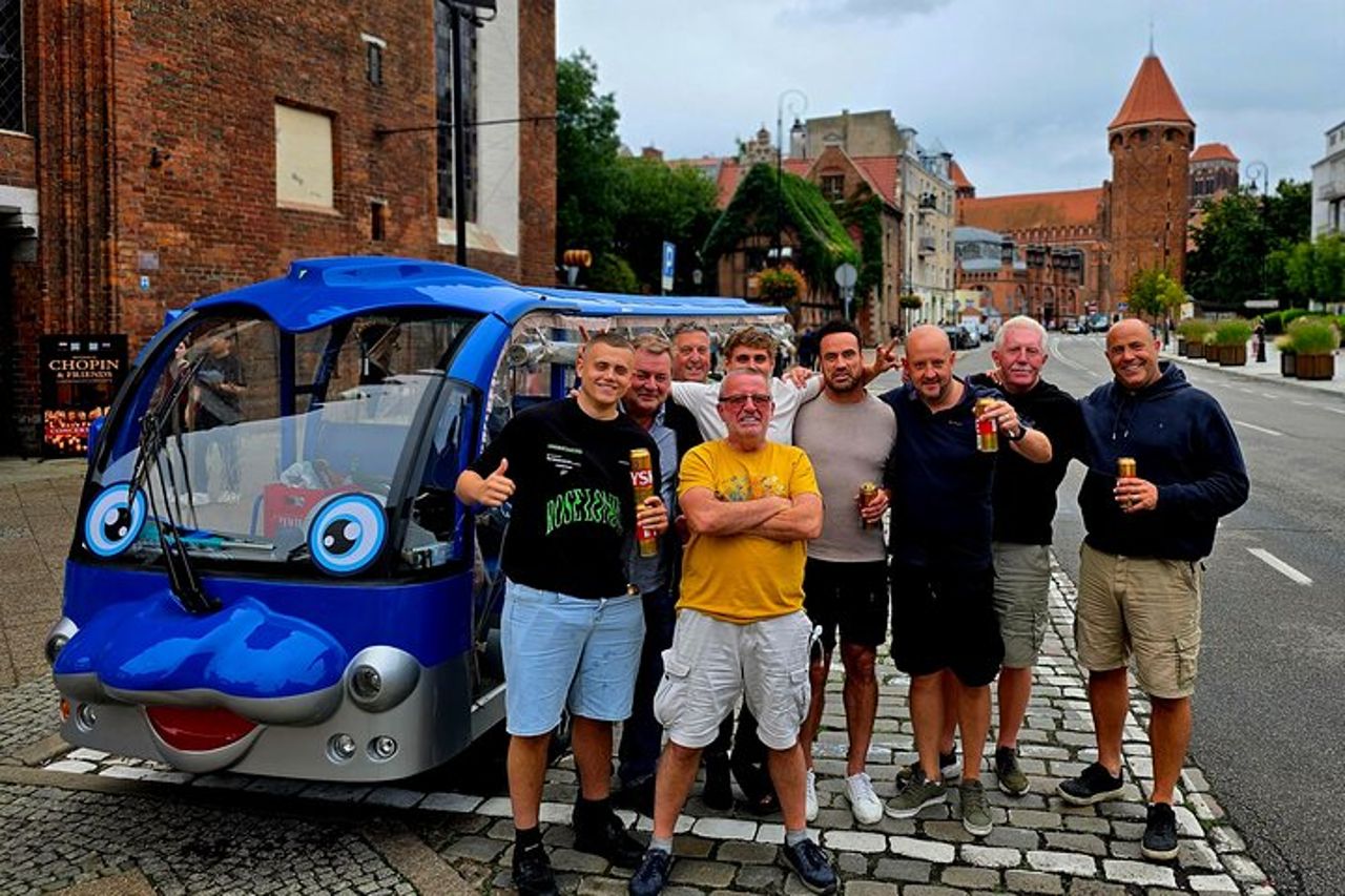 Tour della città della birra No Limit di Danzica