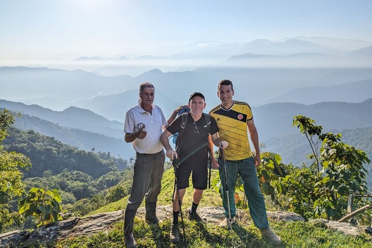 Escursionismo sopra le nuvole - Sierra Nevada de Santa Marta — 5