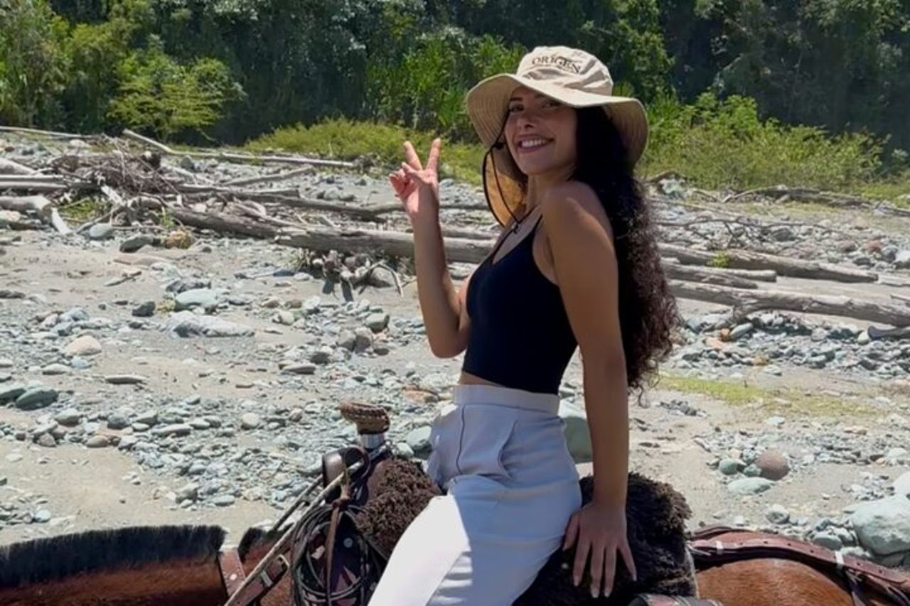 Autentico giro a cavallo colombiano — 2