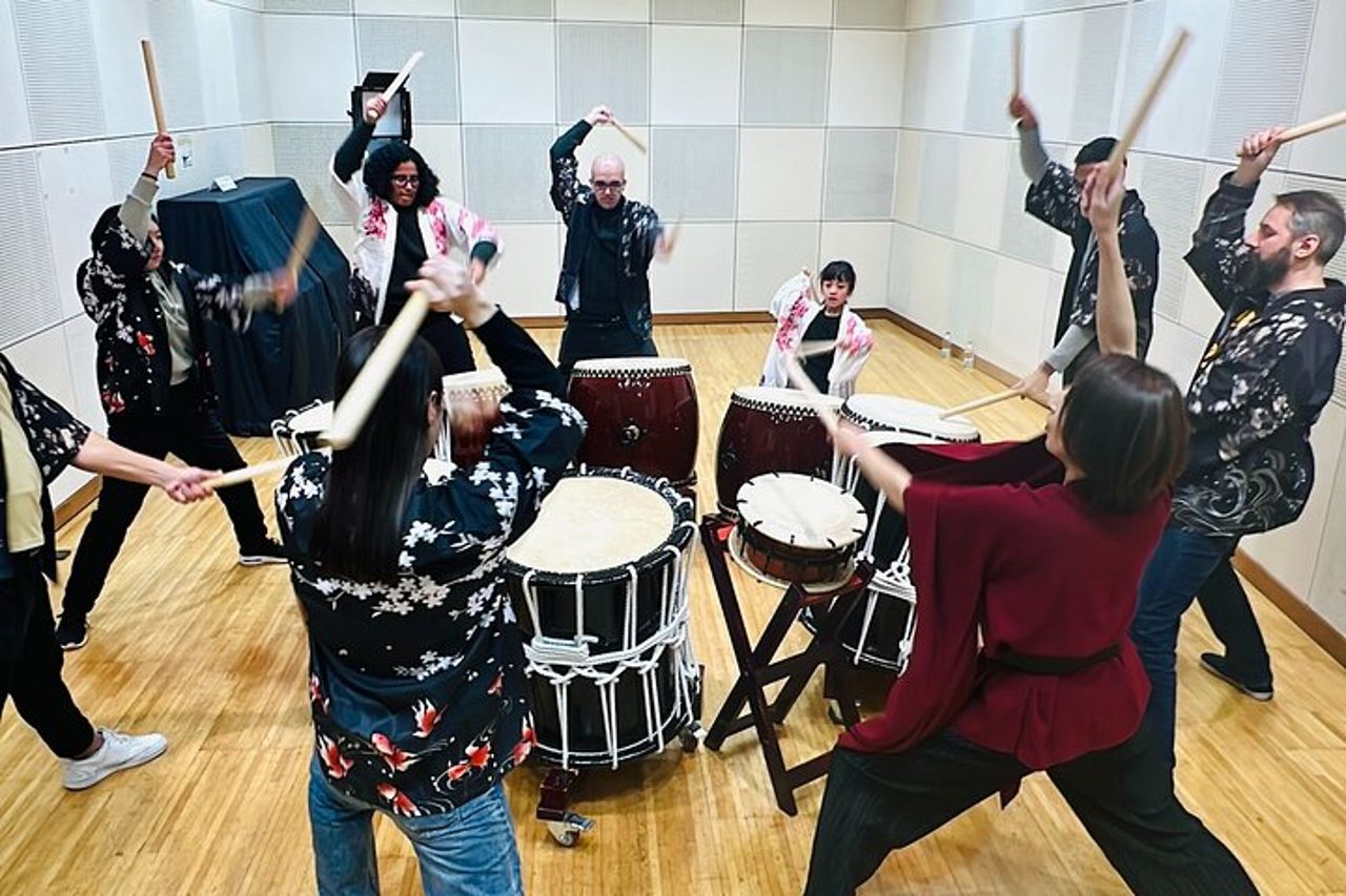 Esperienza Cultura Giapponese: Taiko Drumming – Corso di Luce — 3
