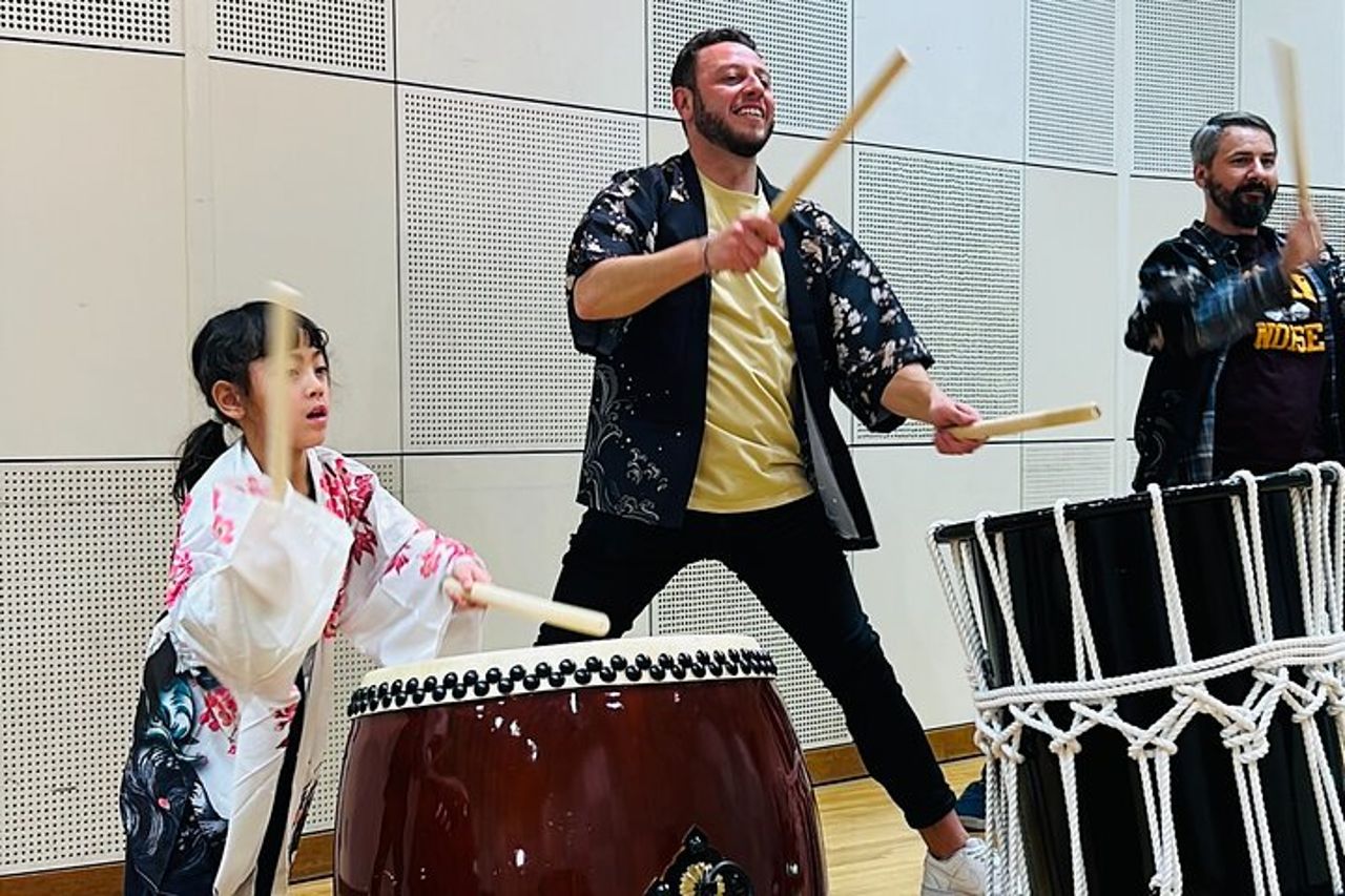 Esperienza Cultura Giapponese: Taiko Drumming – Corso di Luce — 5
