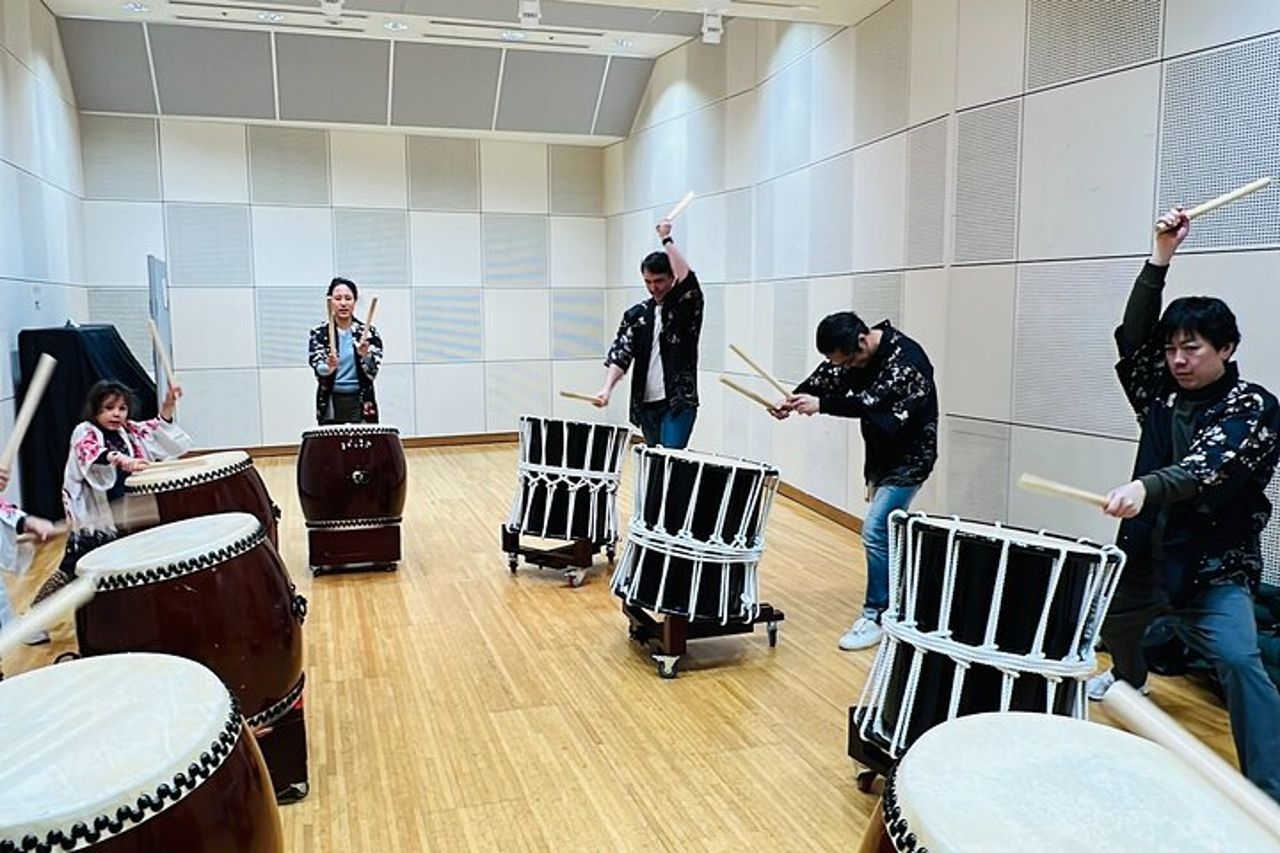 Esperienza Cultura Giapponese: Taiko Drumming – Corso di Luce — 7