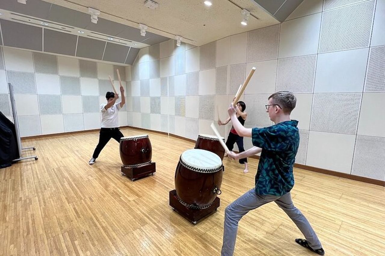 Esperienza Cultura Giapponese: Taiko Drumming – Corso di Luce — 9