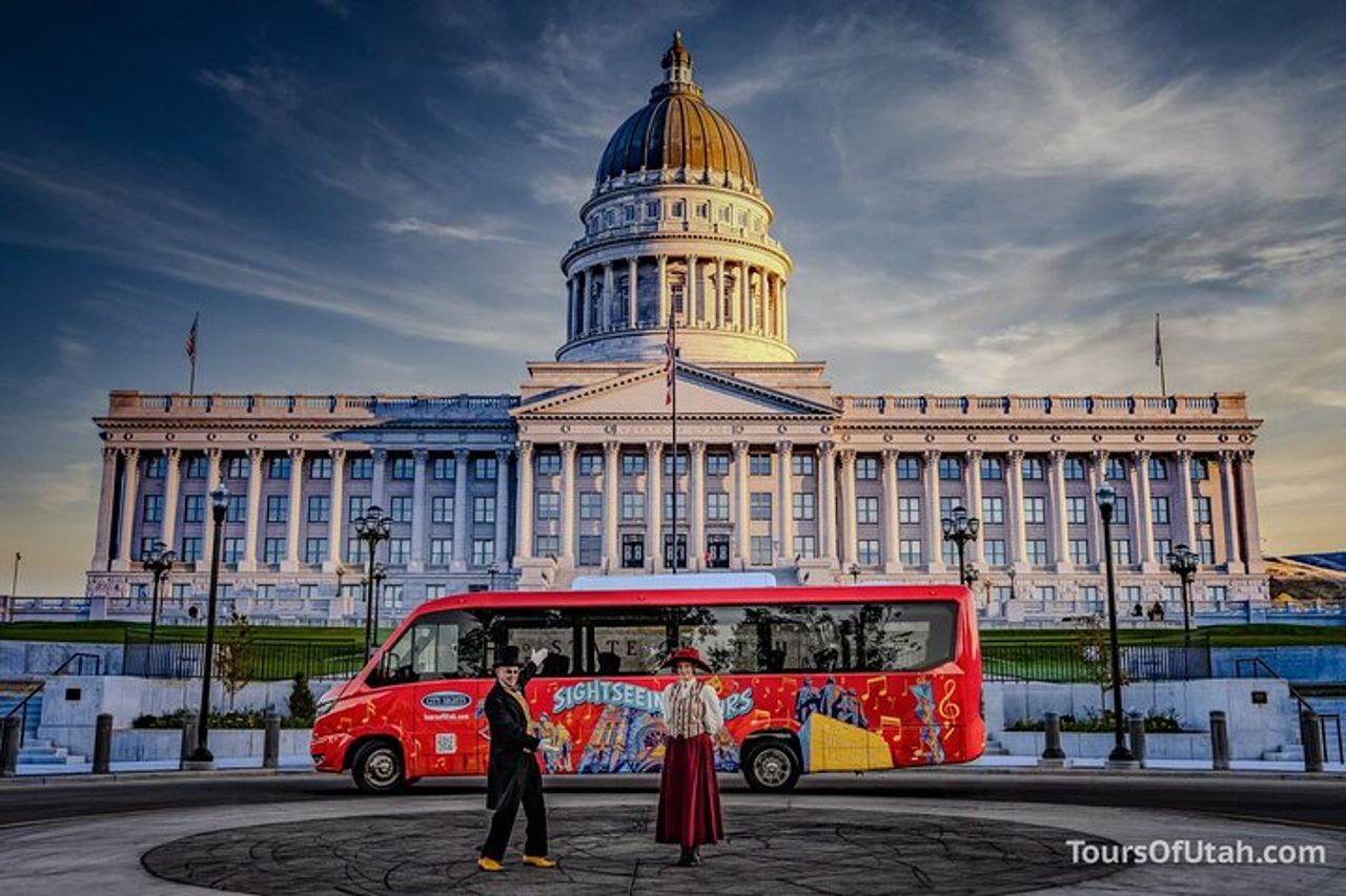 Ascolta il coro del Tabernacolo + tour guidato in autobus di Salt Lake City — 5