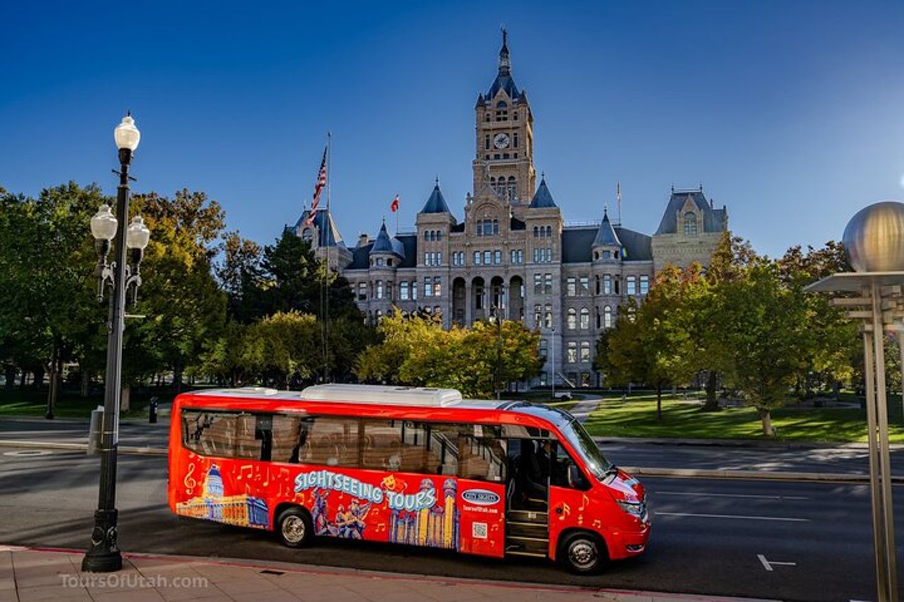 Ascolta il coro del Tabernacolo + tour guidato in autobus di Salt Lake City — 6