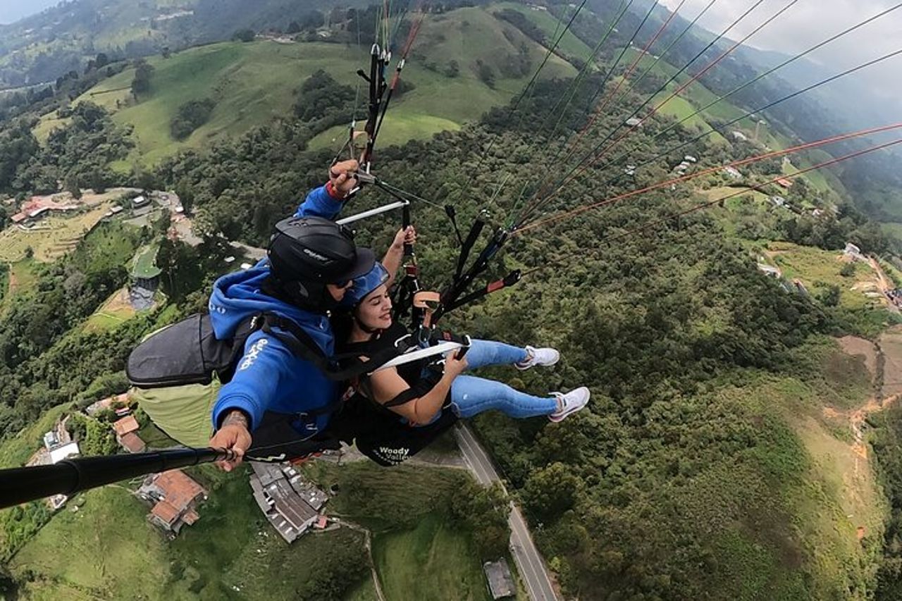 Escursione in volo in parapendio su Medellín — 5