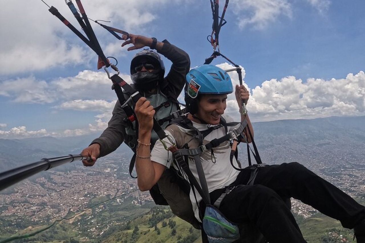 Escursione in volo in parapendio su Medellín — 7