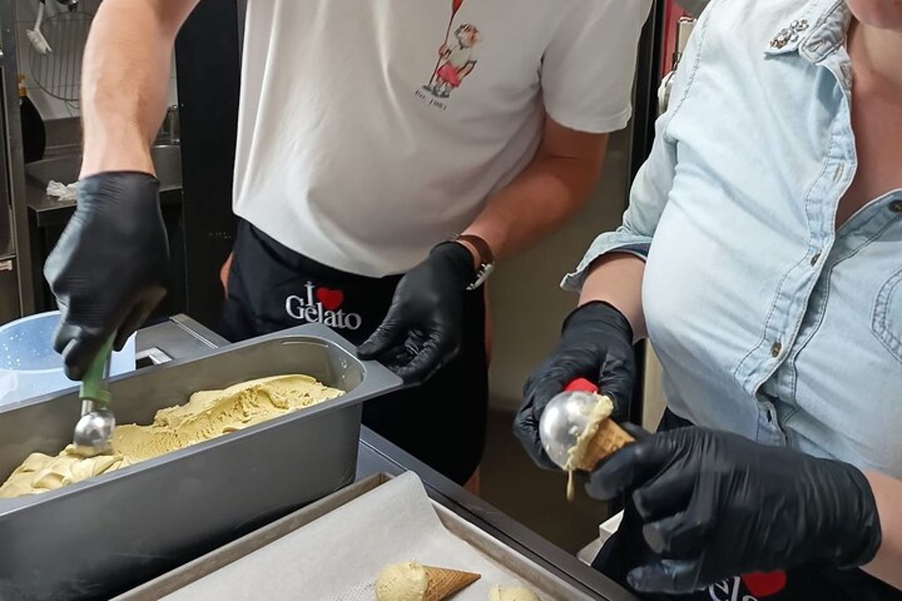 Tropea Gelato Making Experience — 2