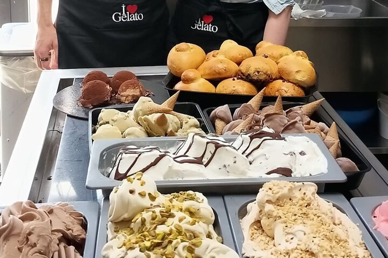 Tropea Gelato Making Experience — 3
