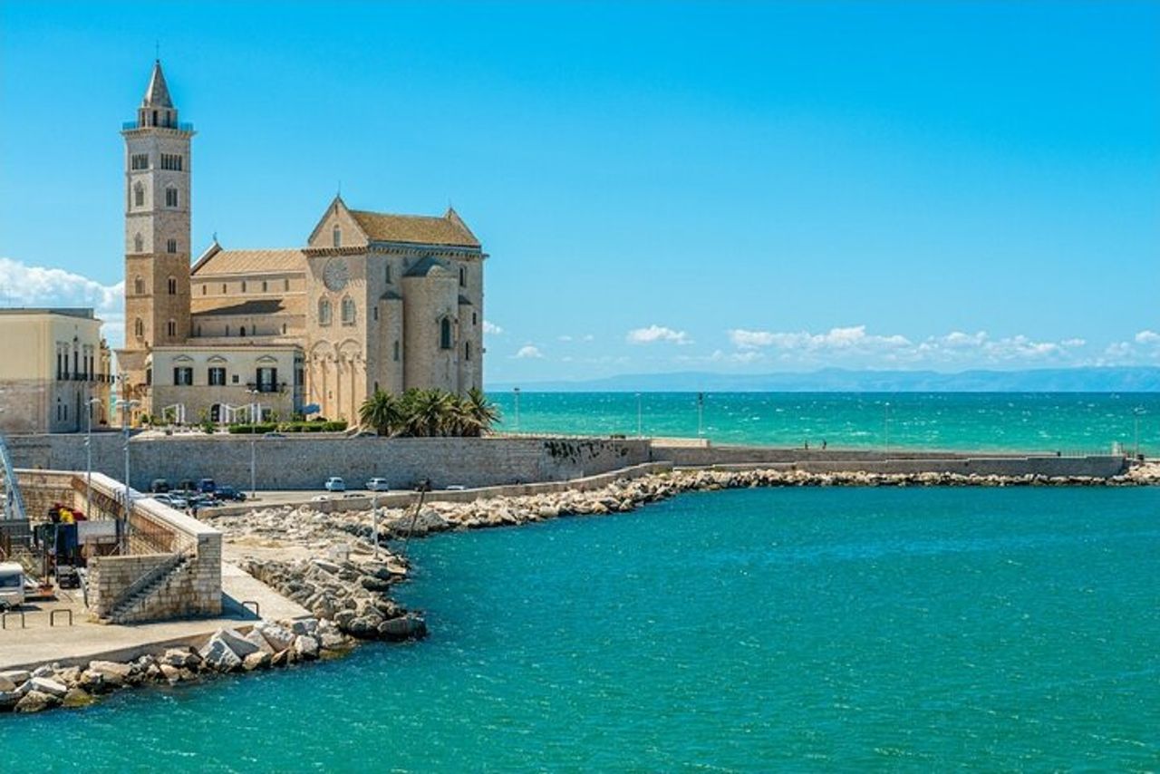 Tour privato in 3 gemme costiere: Trani, Molfetta, Giovinazzo.