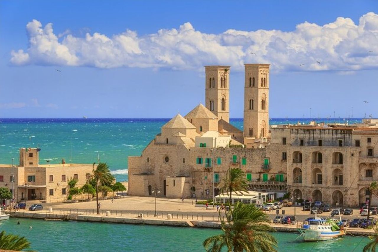 Tour privato in 3 gemme costiere: Trani, Molfetta, Giovinazzo. — 2