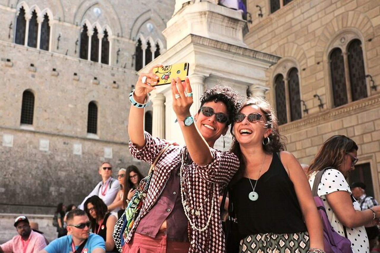 San Gimignano, Siena, Monteriggioni, Chianti Gita di un giorno con pranzo e degustazione di vini — 2