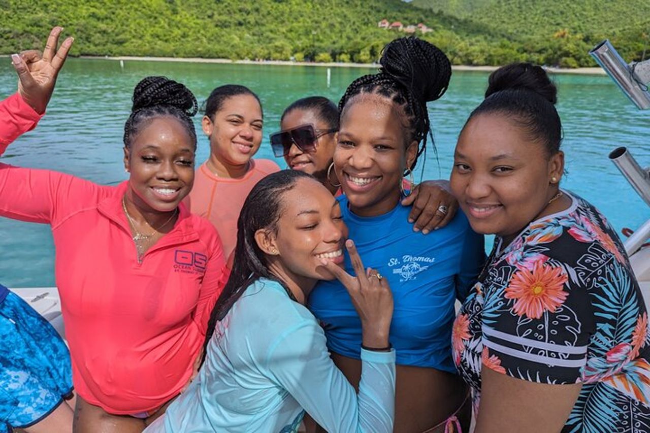 Escursione di un giorno a vela e snorkeling da St Thomas — 5