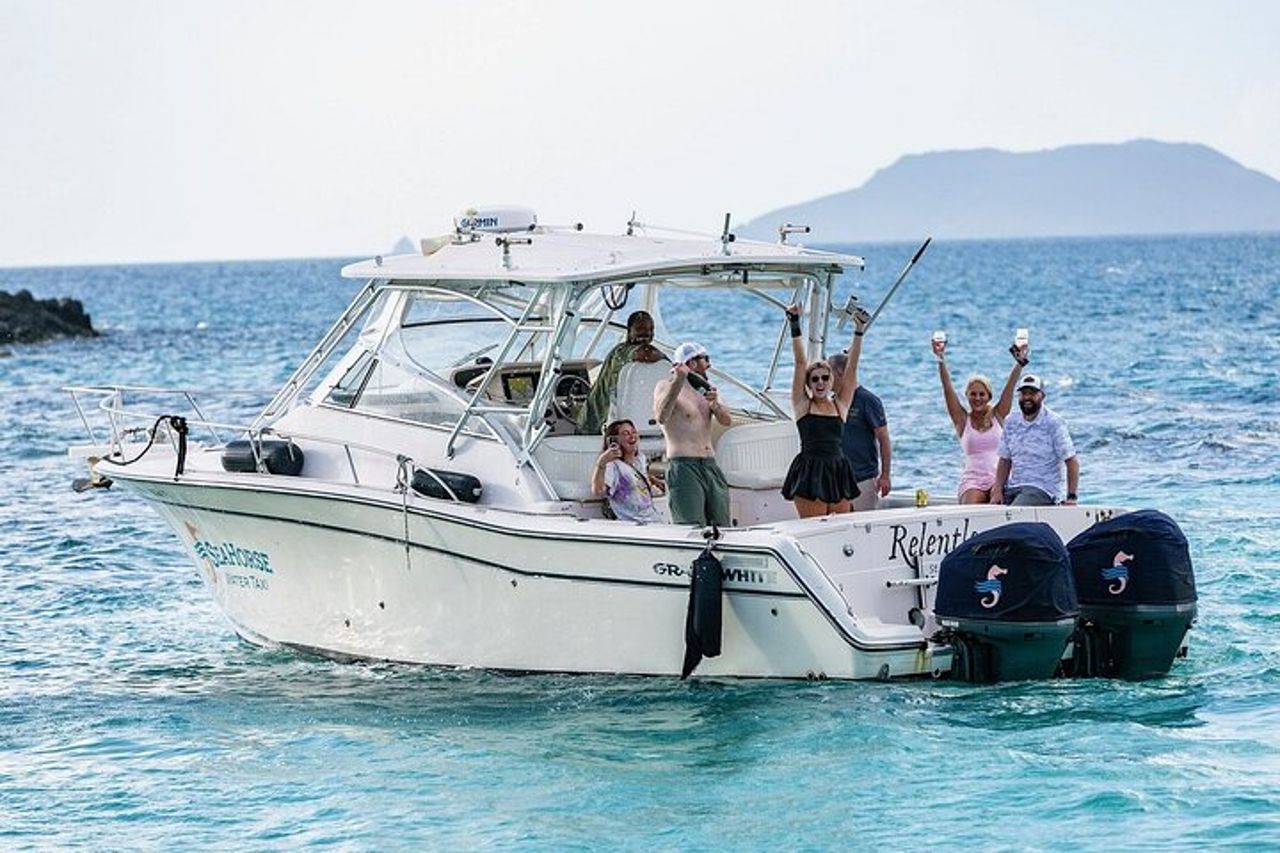 Escursione di un giorno a vela e snorkeling da St Thomas — 3