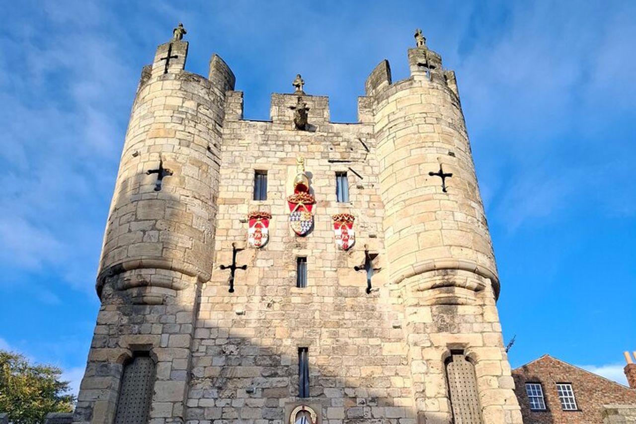 Birra artigianale e strade tortuose di York — 2