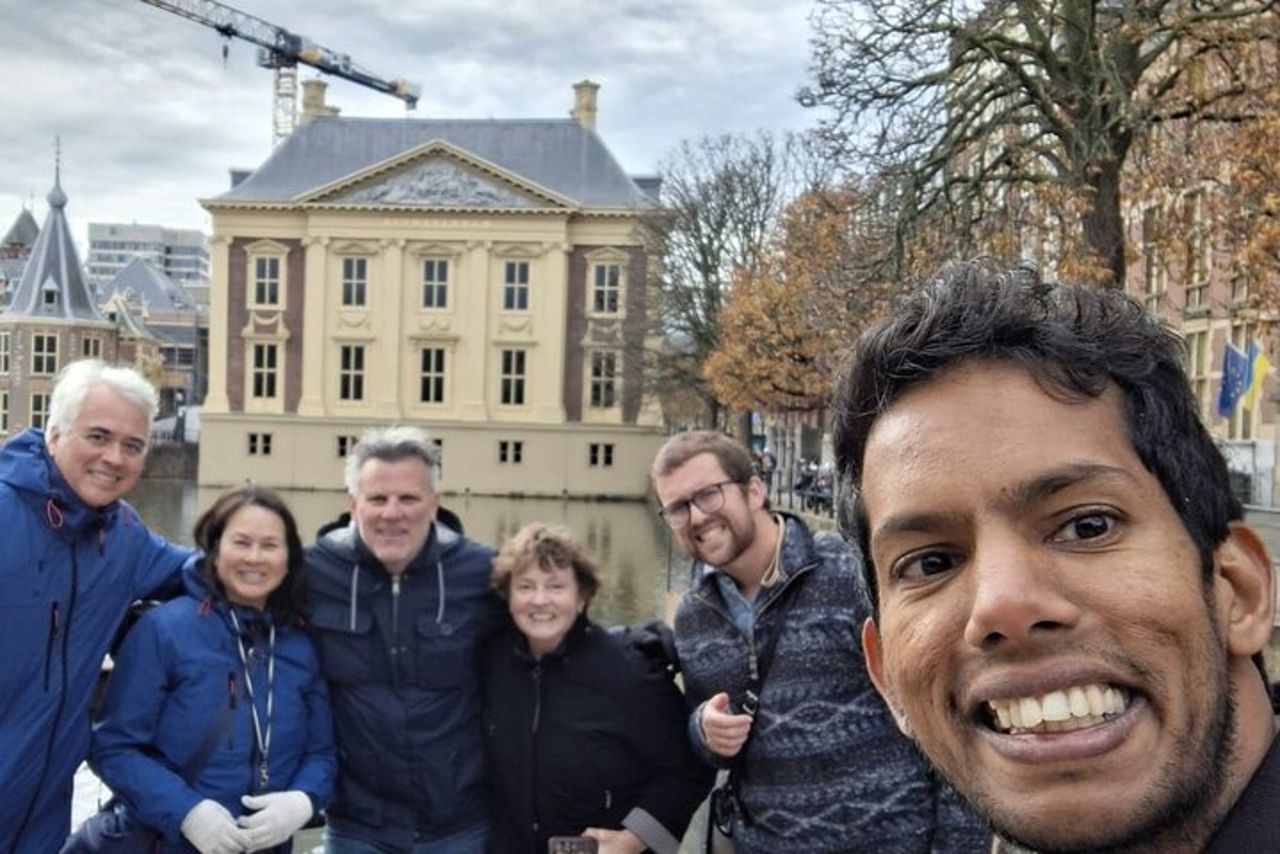 Tour guidato privato della città dell'Aia e ingresso al museo Mauritshuis — 3
