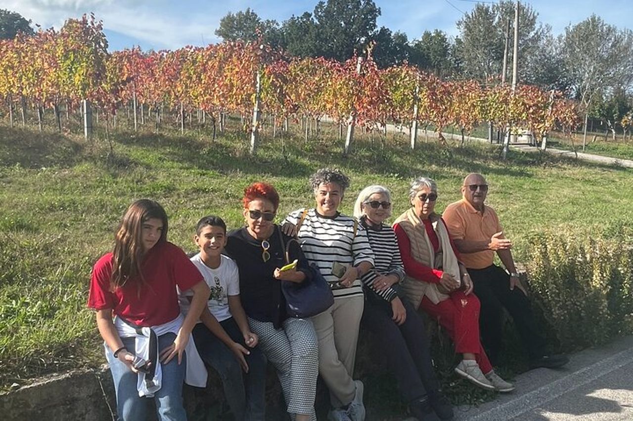 Tour privato dell'esperienza del vino e dei sapori dell'Irpinia da Napoli — 2