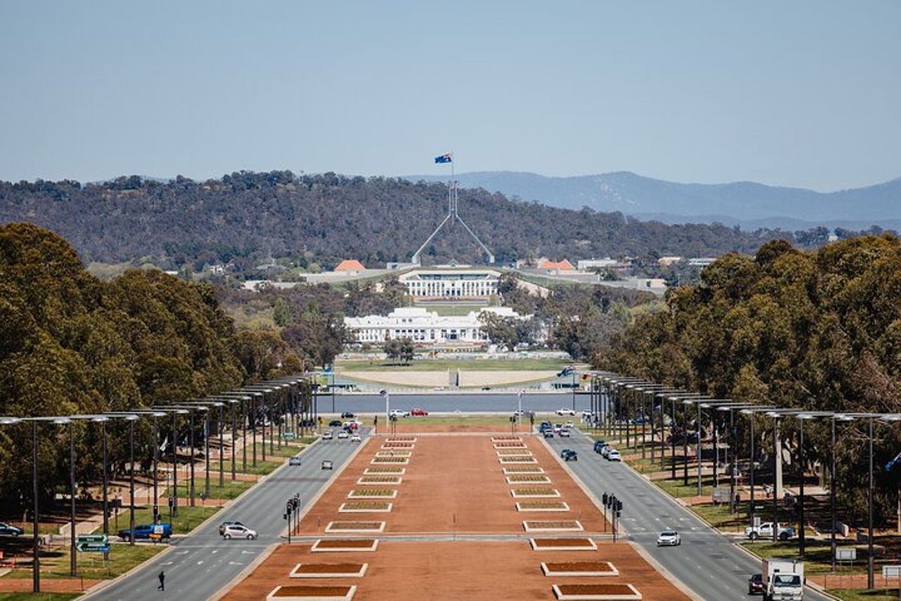 Gita di un giorno a Canberra da Sydney — 3