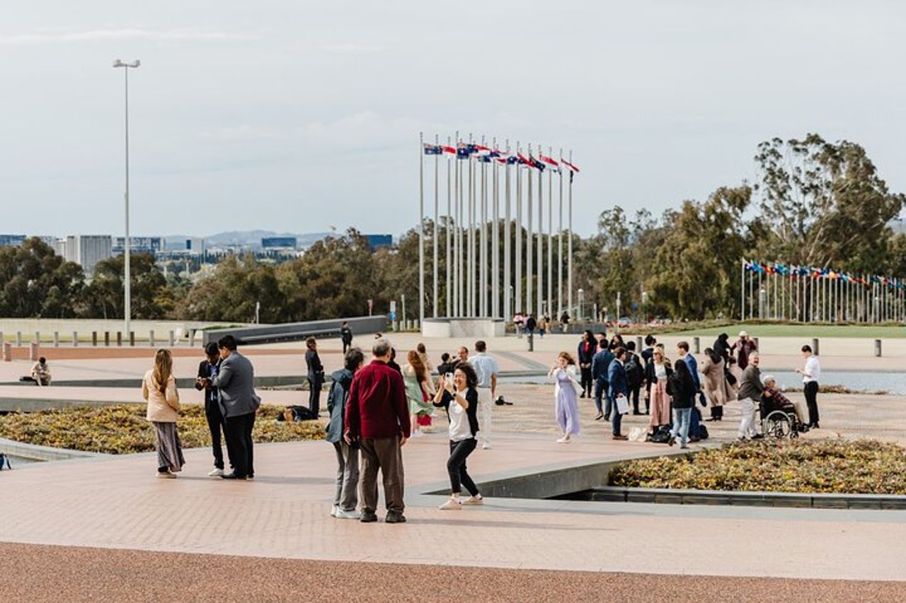Gita di un giorno a Canberra da Sydney — 6