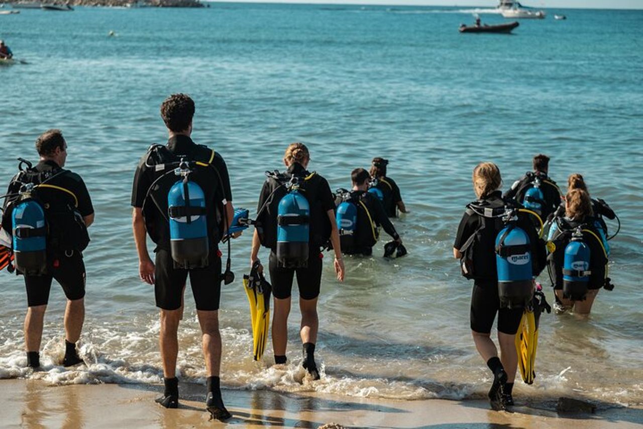 Mallorca : Scopri le immersioni subacquee dalla spiaggia — 2