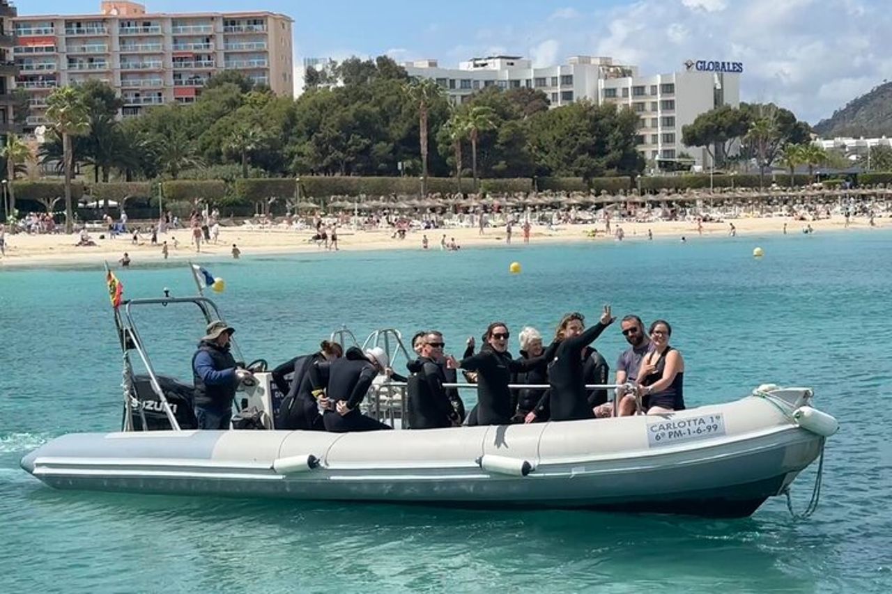 Mallorca : Scopri le immersioni subacquee dalla barca — 5