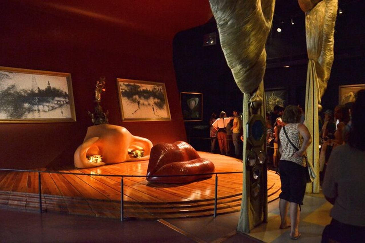 Biglietto d'ingresso al Teatro e Museo di Figueres Dalí — 5