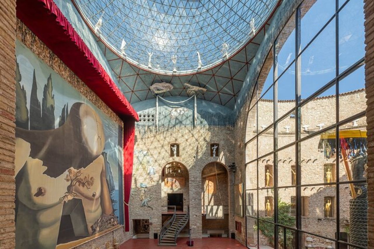Biglietto d'ingresso al Teatro e Museo di Figueres Dalí — 4