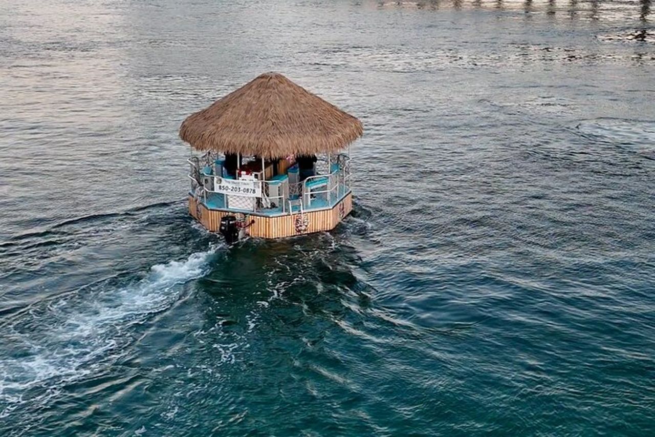 1,5 ore Tiki Boat Harbor e crociera sui delfini Destin FL — 8