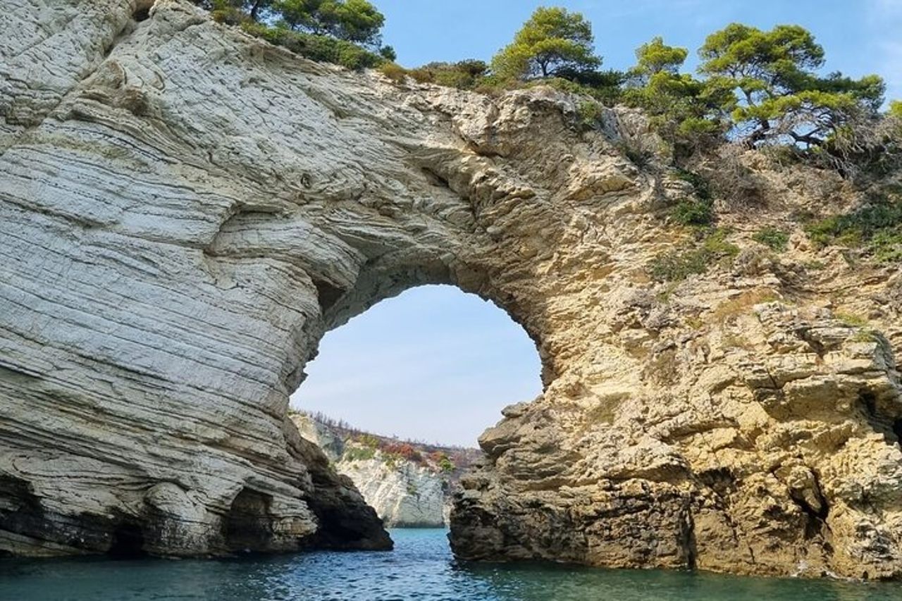 Tour in barca a Vieste condivisa con sosta bagno — 2