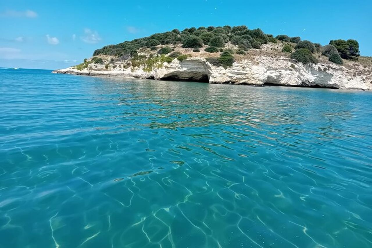 Tour in barca a Vieste condivisa con sosta bagno — 8