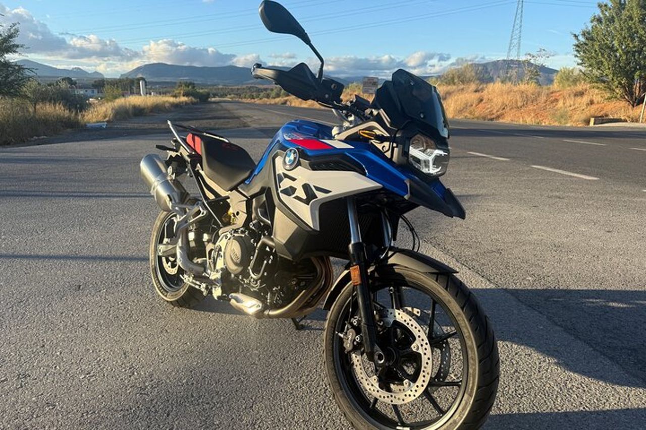 Tour in moto BMW attraverso la regione dell'Axarquía — 5