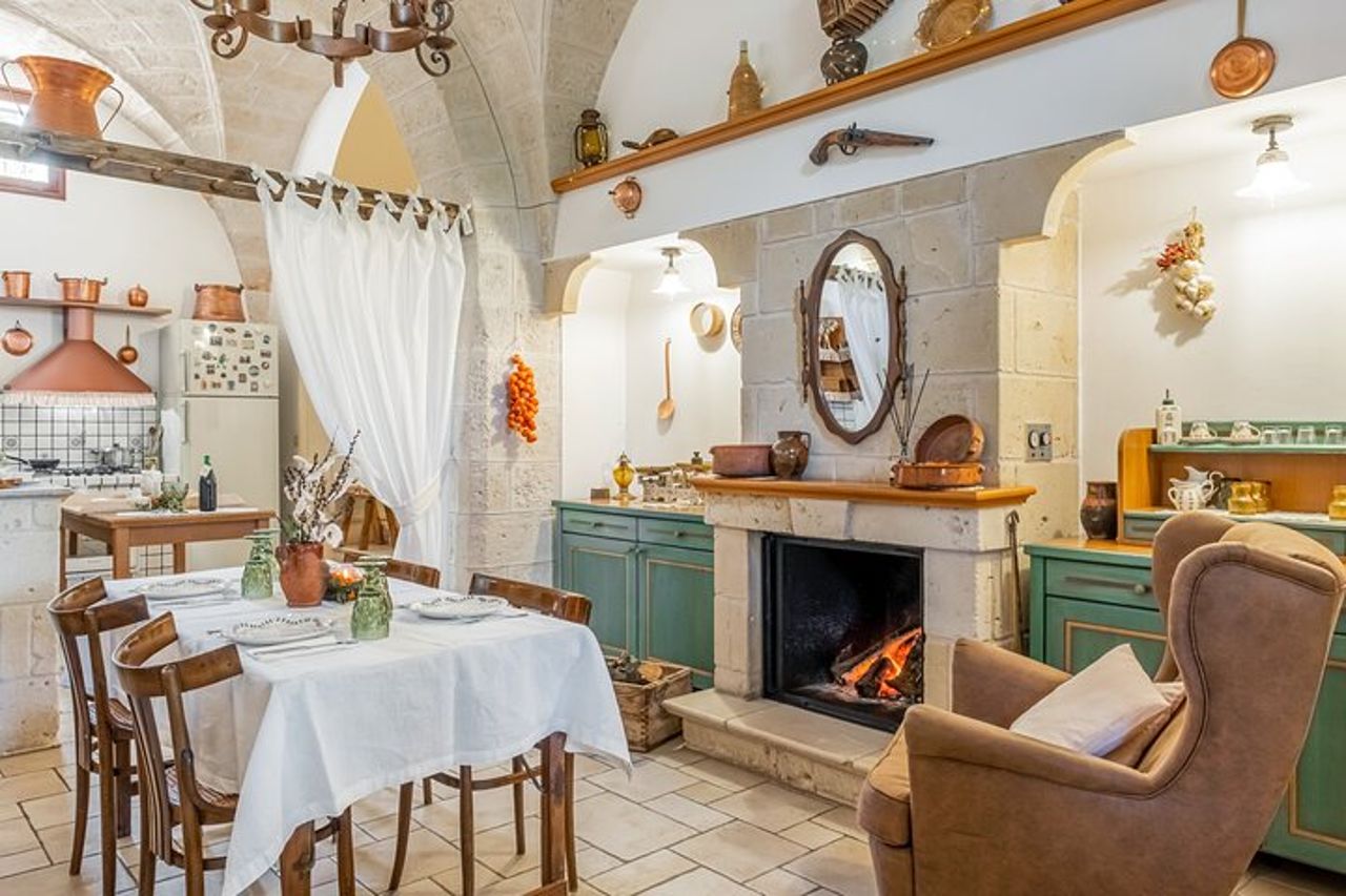 Autentico corso di cucina in agriturismo a Cisternino — 9