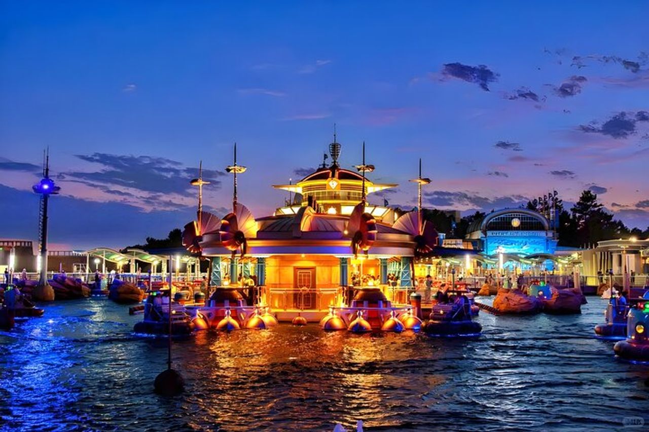 Biglietto Tokyo Disneysea e pass opzionale per la metropolitana di Tokyo — 9