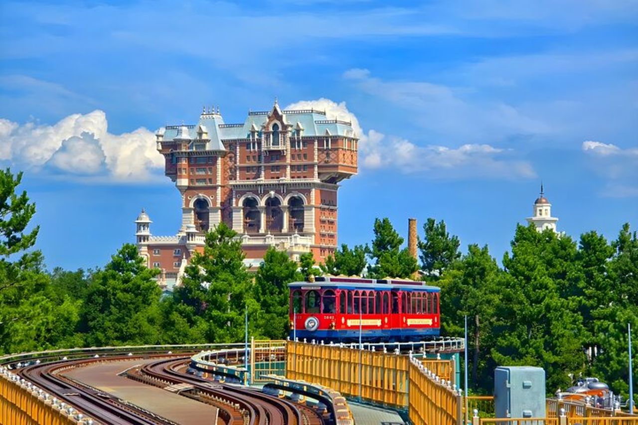 Biglietto Tokyo Disneysea e pass opzionale per la metropolitana di Tokyo — 5