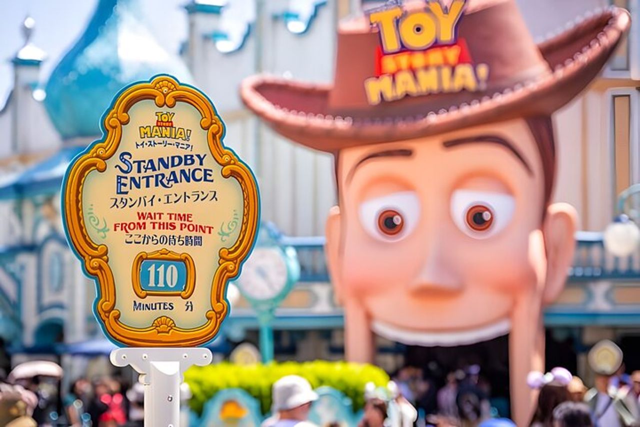 Biglietto Tokyo Disneysea e pass opzionale per la metropolitana di Tokyo — 8