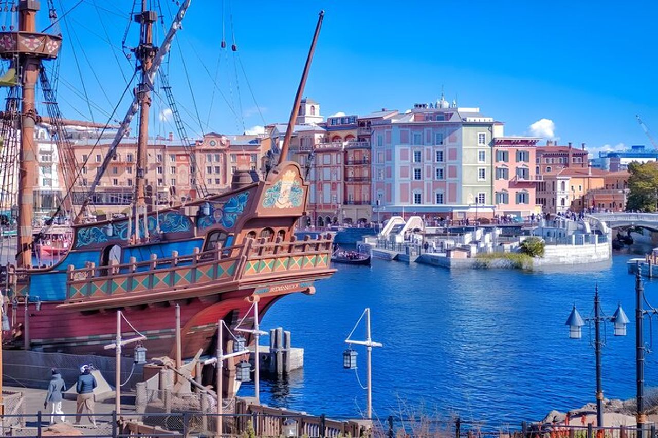 Biglietto Tokyo Disneysea e pass opzionale per la metropolitana di Tokyo — 6