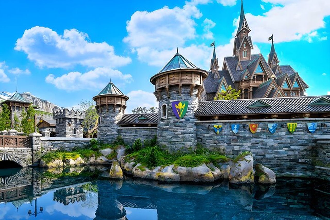 Biglietto Tokyo Disneysea e pass opzionale per la metropolitana di Tokyo — 7