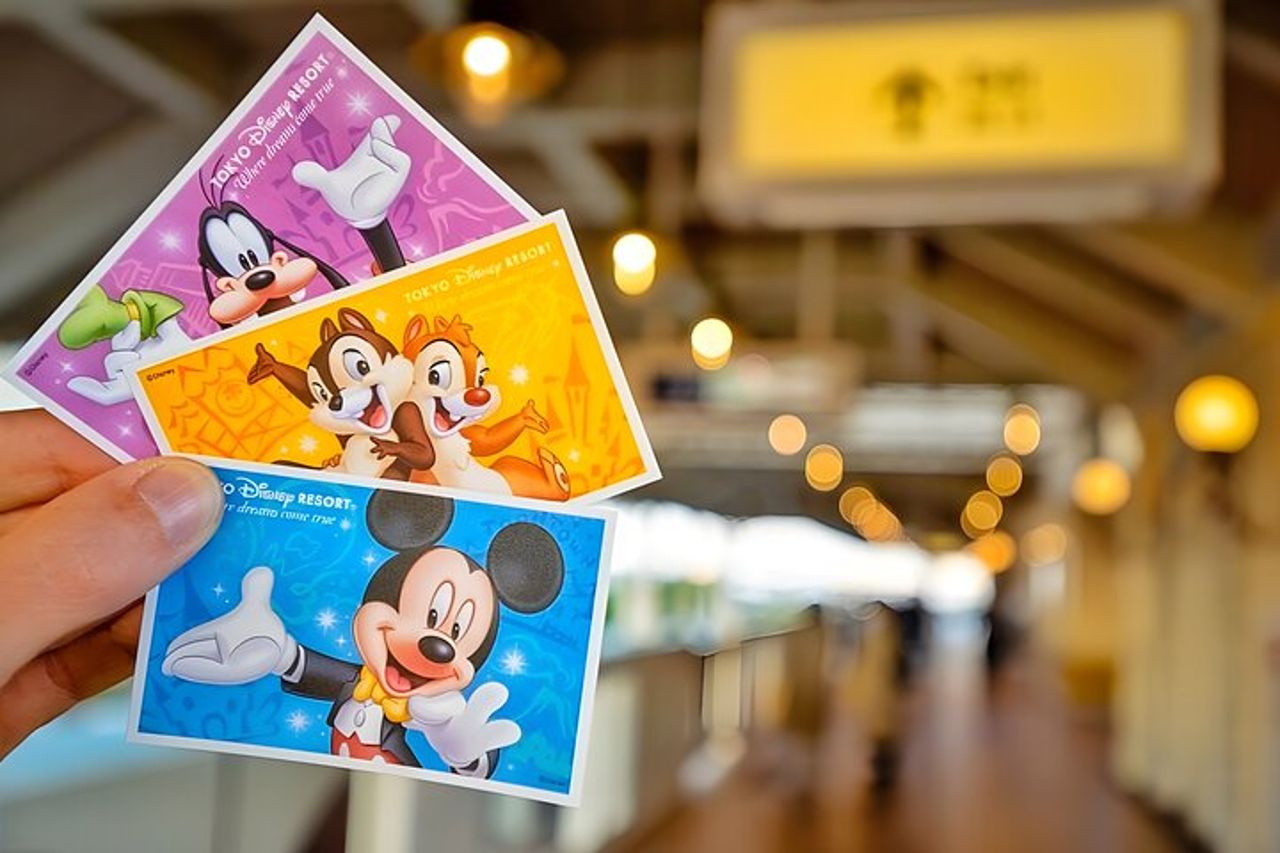 Biglietto Tokyo Disneysea e pass opzionale per la metropolitana di Tokyo — 2