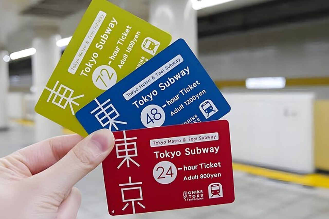 Biglietto Tokyo Disneysea e pass opzionale per la metropolitana di Tokyo — 3