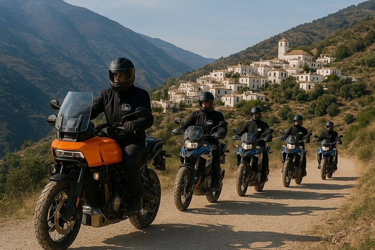 Tour in moto BMW di 3 ore — 4