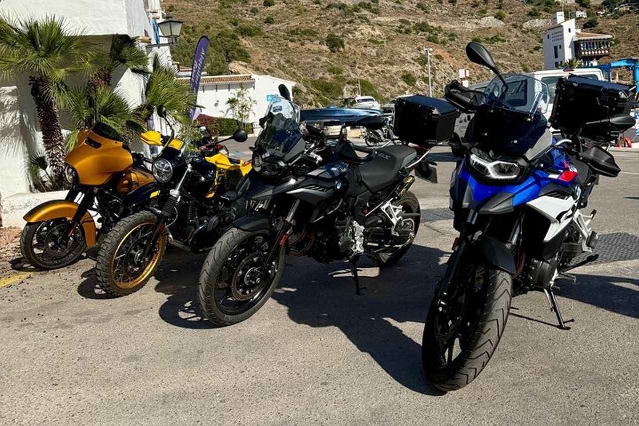 Tour in moto BMW di 3 ore