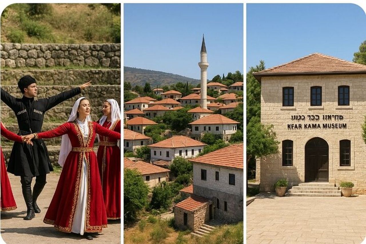 Tour privato a mosaico della Galilea — 4