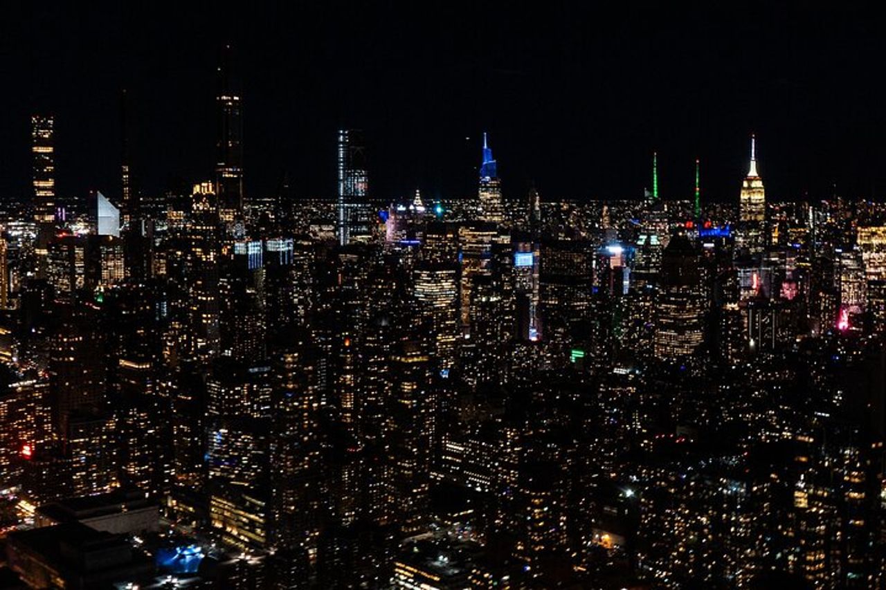 Tour in elicottero delle luci notturne di New York City dal New Jersey — 3